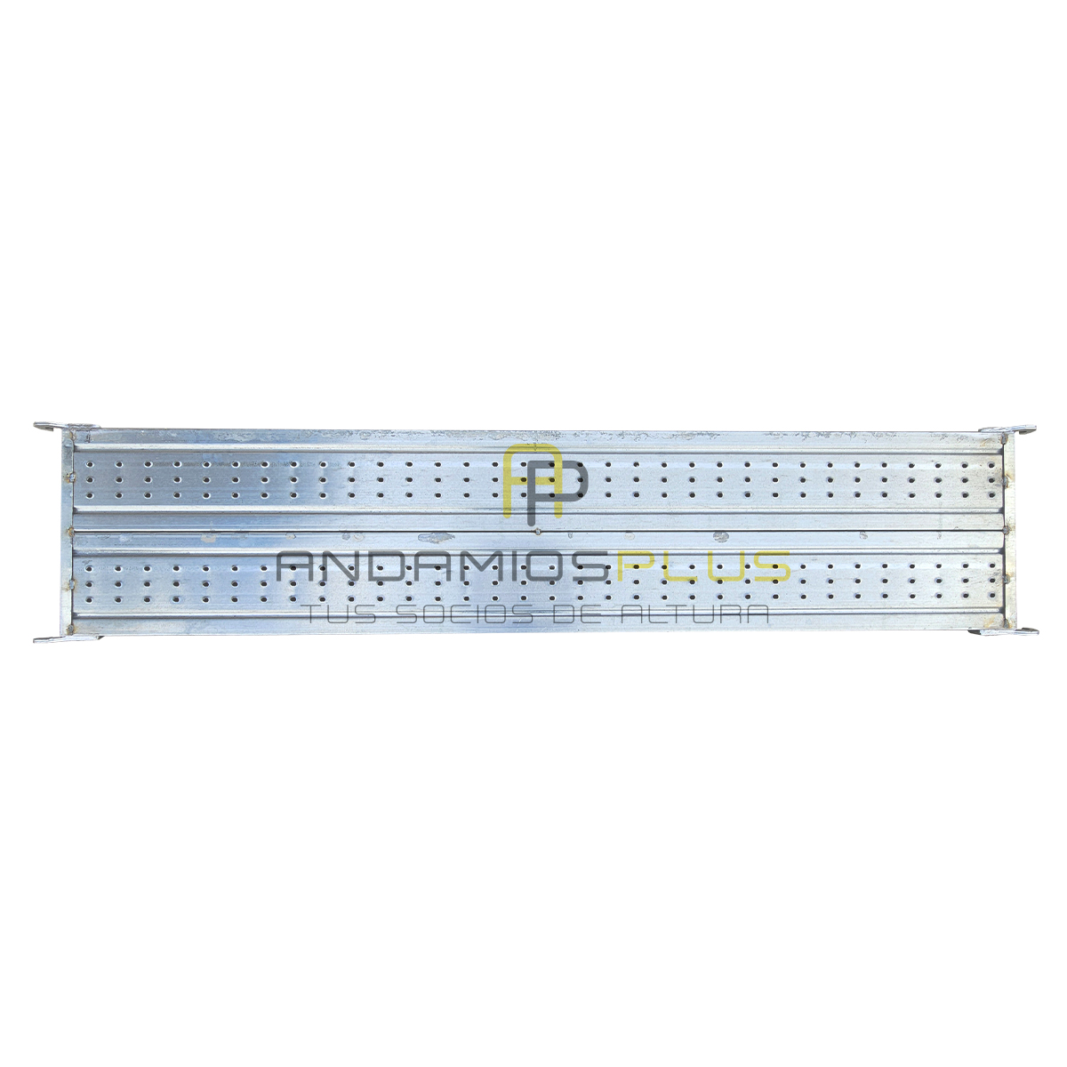 Tablón Metálico Antiderrapante 40cm